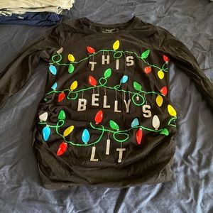 Maternity Christmas shirt